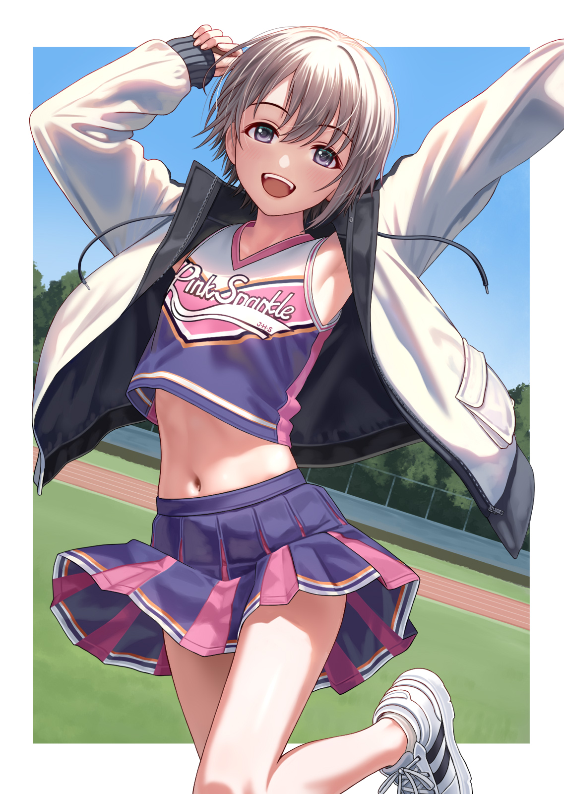 チア倉ちゃん！-偶像大师灰姑娘女孩乙仓悠贵