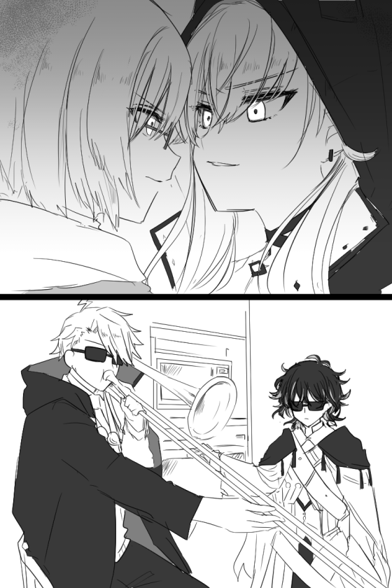 奏章IVの好きコンビ头像同人高清图