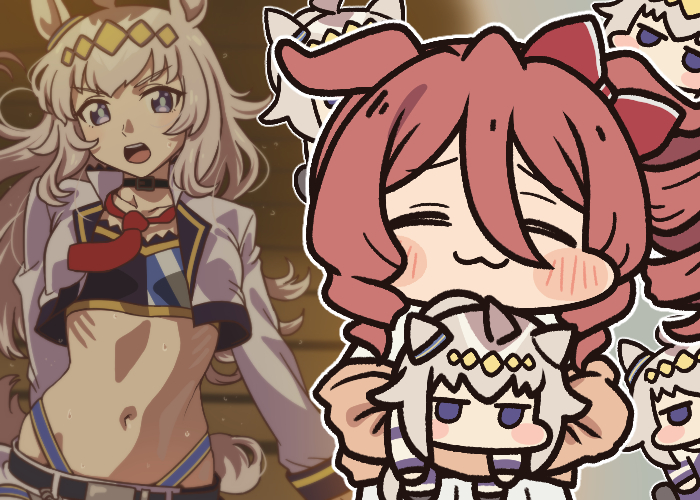 オグリキャップ插画图片壁纸