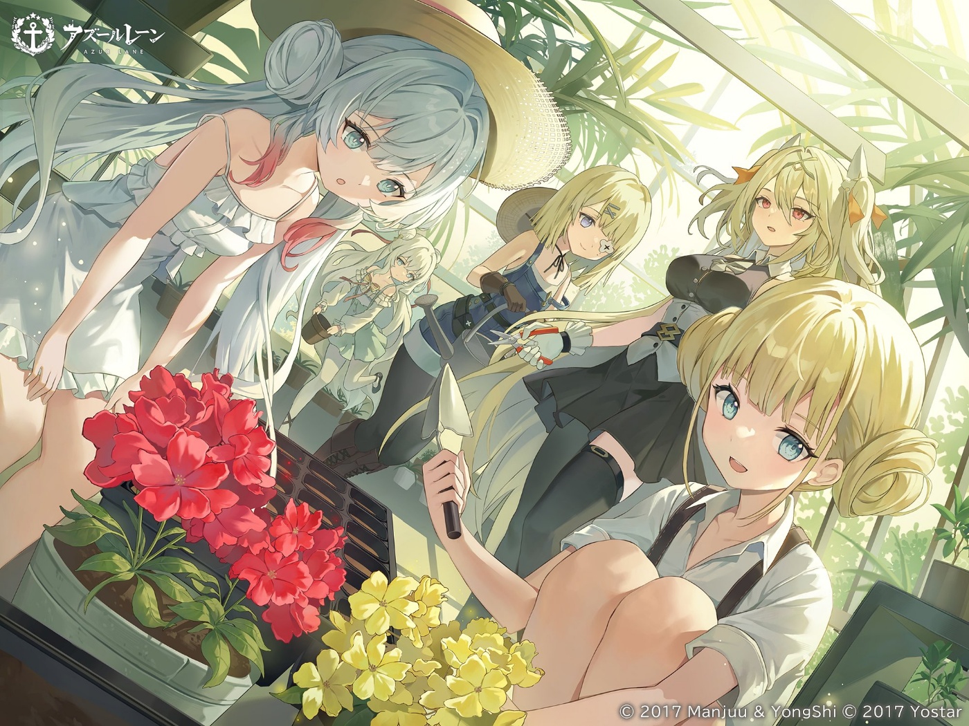 アズールレーン插画图片壁纸