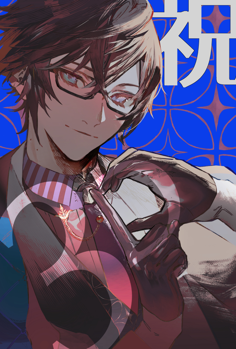 3D祝头像同人高清图