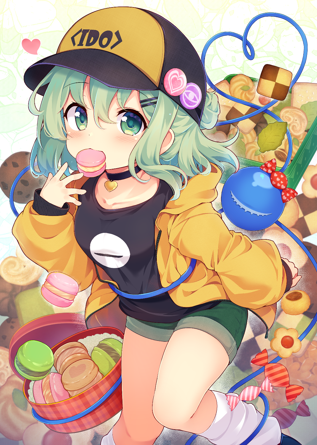 私服風こいしちゃん