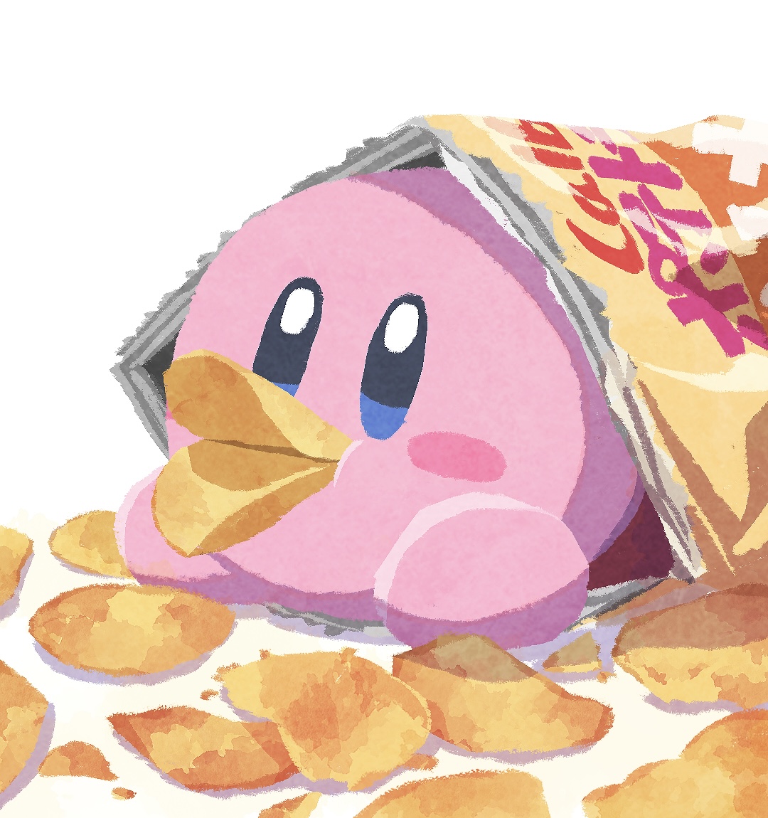 ポテチ插画图片壁纸