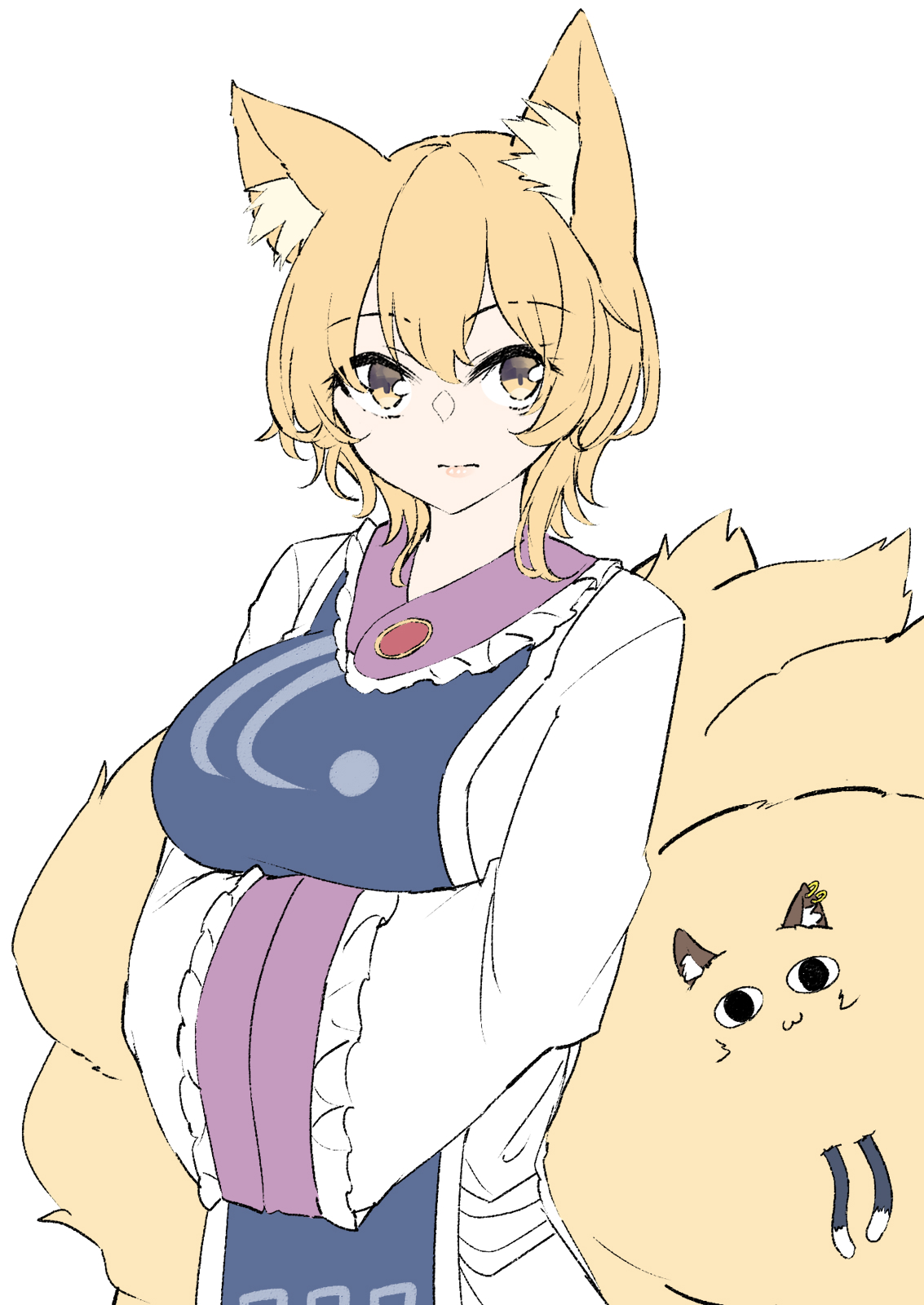 ウルフカット八雲家插画图片壁纸