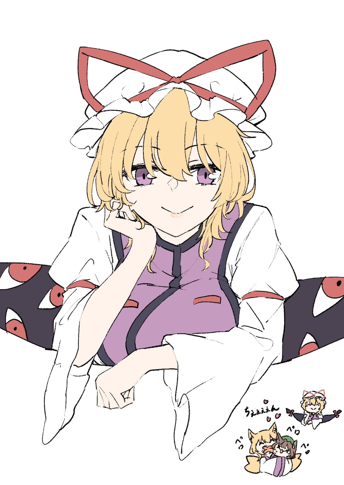 ウルフカット八雲家插画图片壁纸