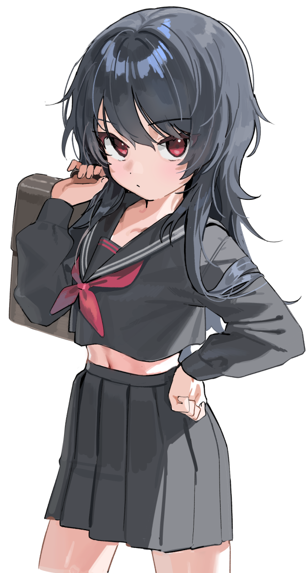 如月れん插画图片壁纸