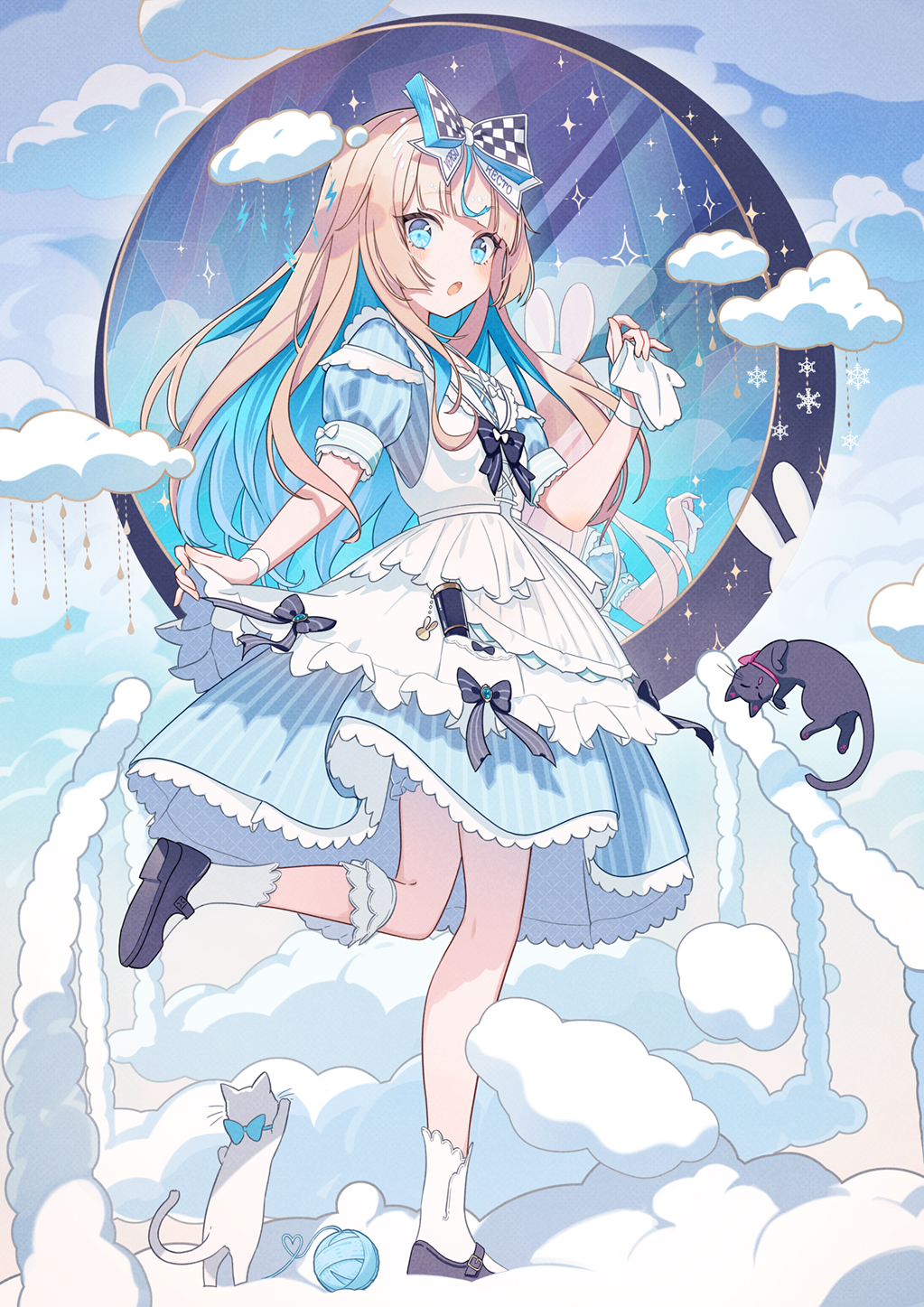 世にもウサギなアリスの旅