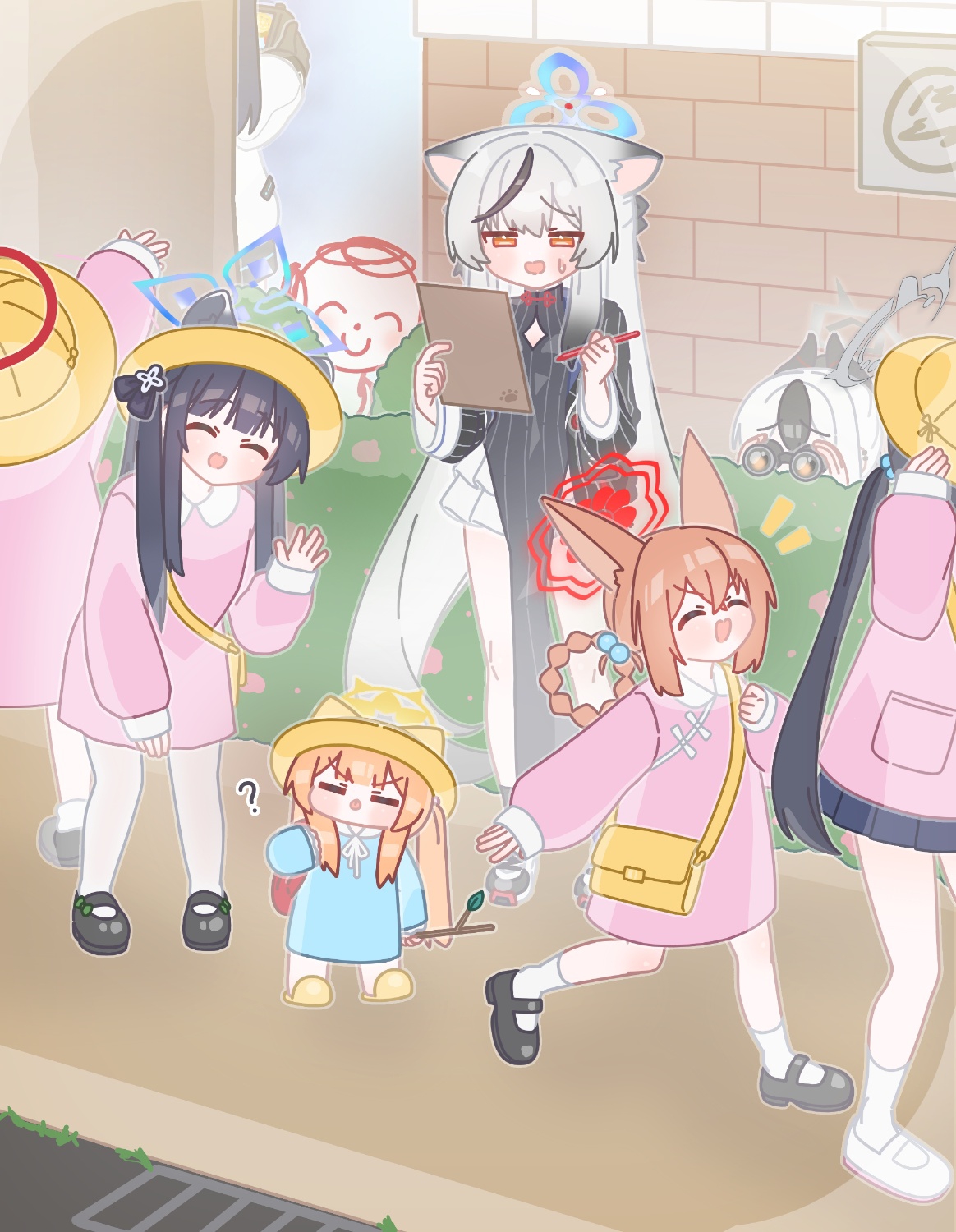 children-碧蓝档案伊落玛丽