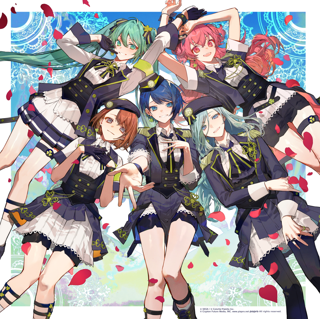 MORE MORE JUMP！5th シングルジャケット