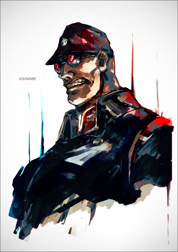 バスク・オム插画图片壁纸