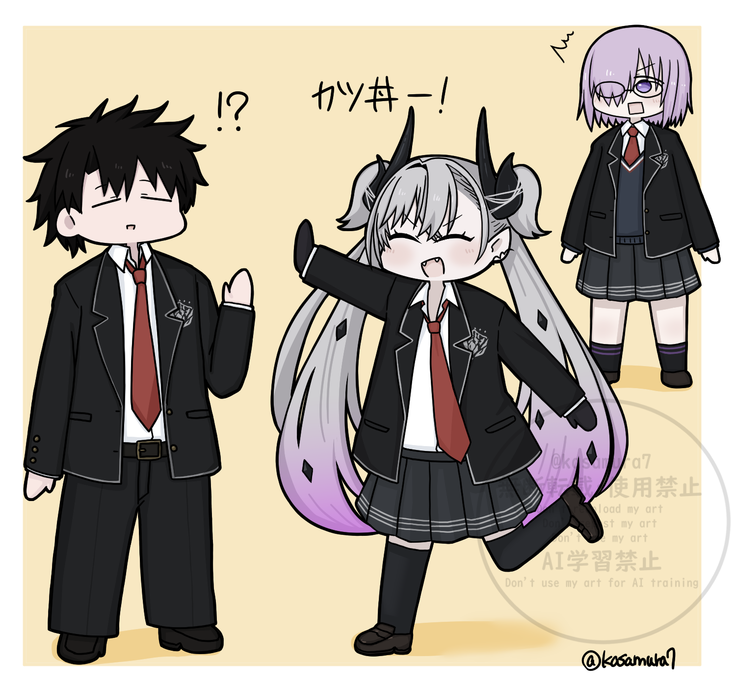 イドで友達だったリリスちゃんさん头像同人高清图