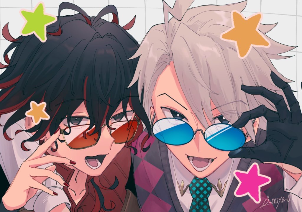 もりだん！！插画图片壁纸