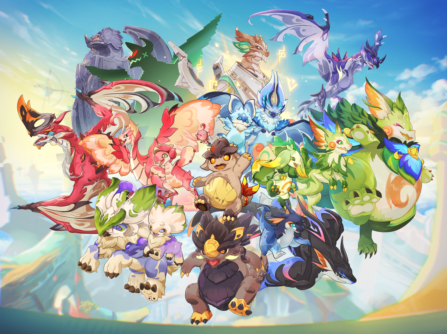 竜の国头像同人高清图