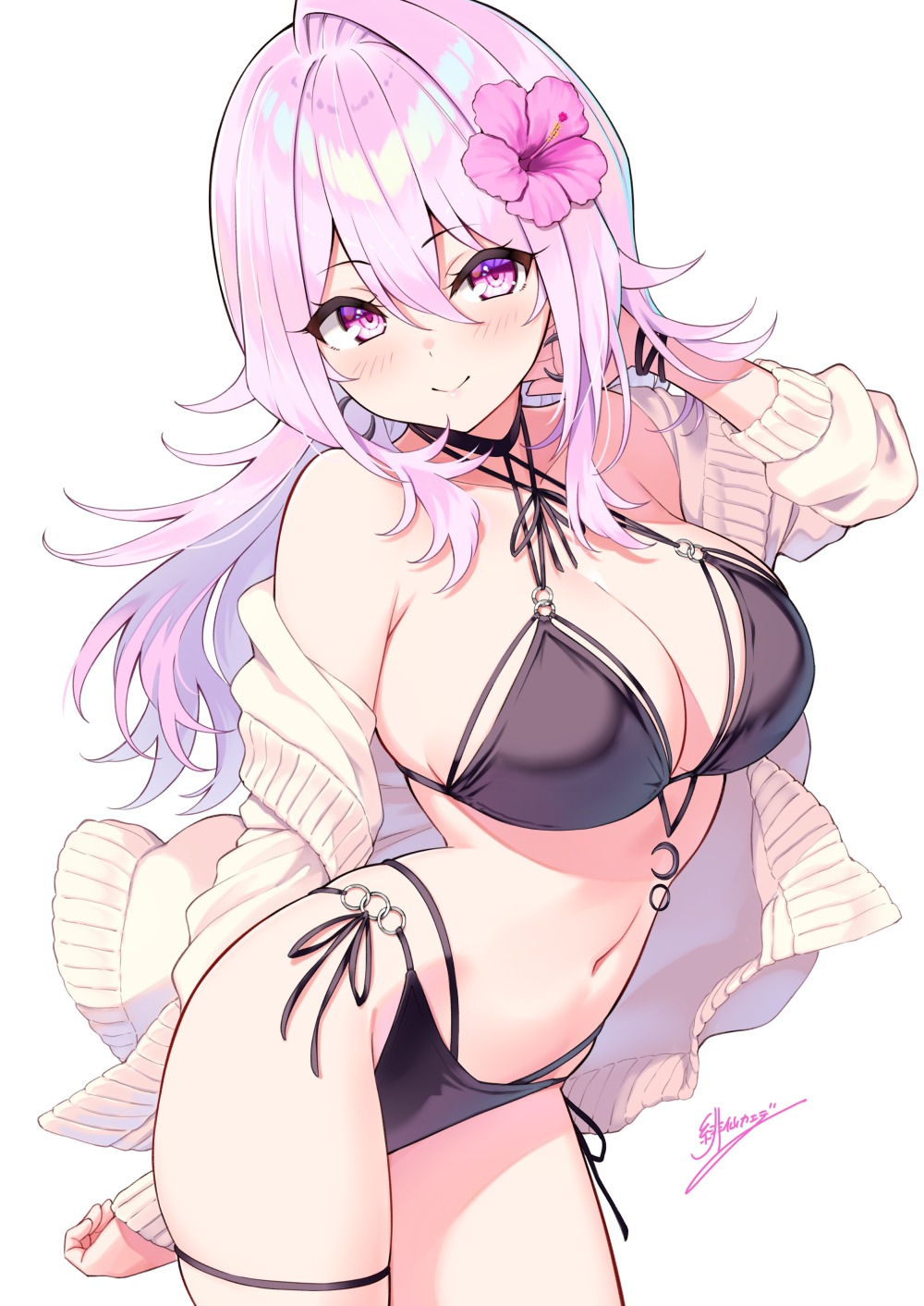 水着桜さん-原创泳装