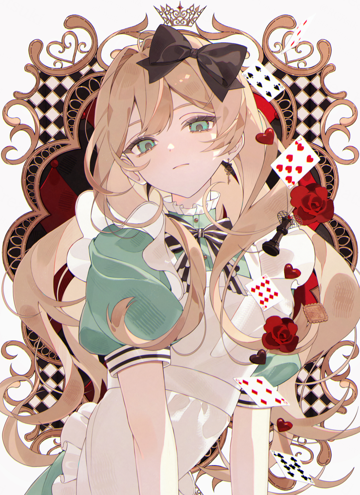 アリス头像同人高清图