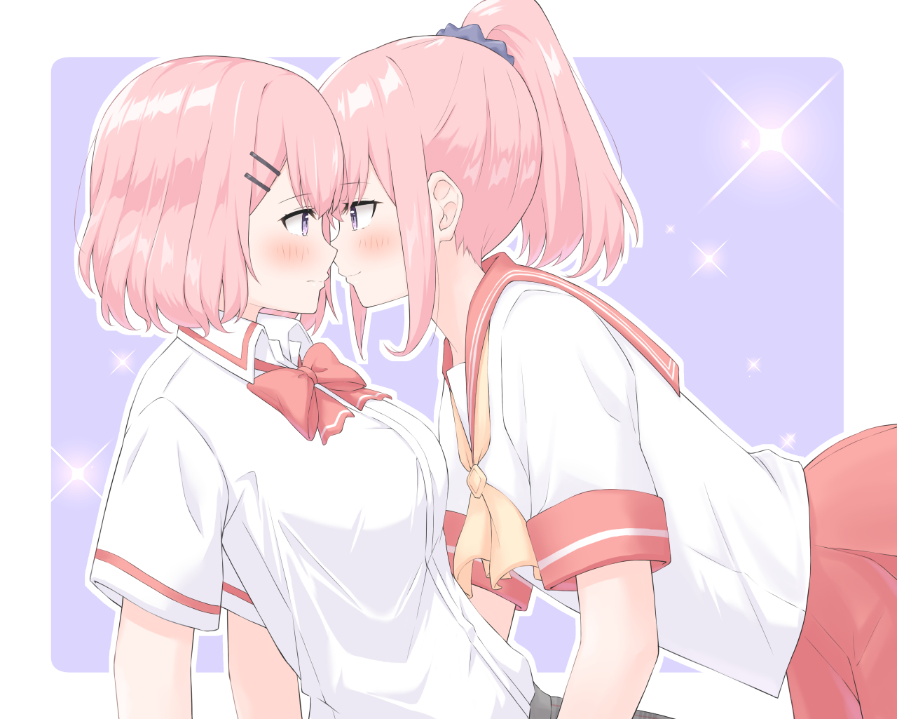 わたなれ甘織姉妹头像同人高清图