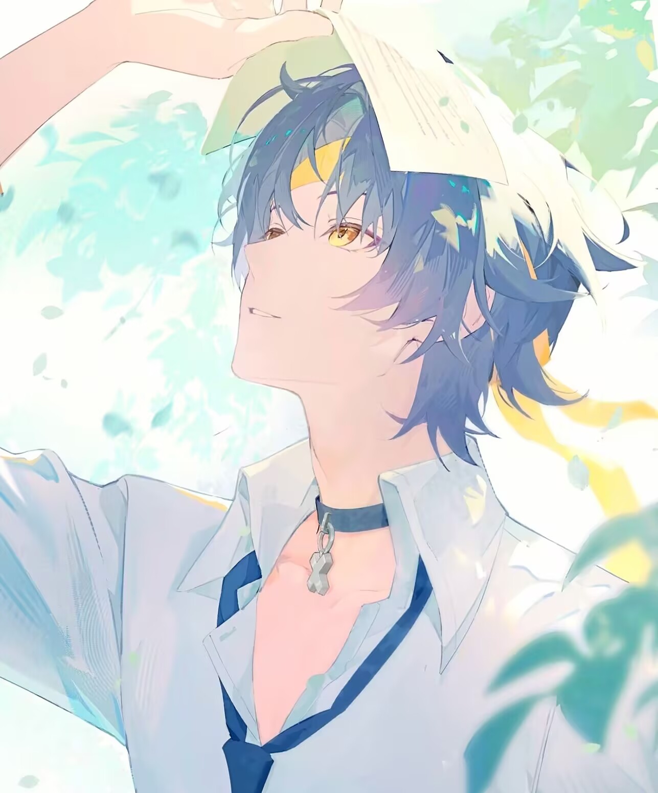 小毛蜜伸懒腰头像同人高清图