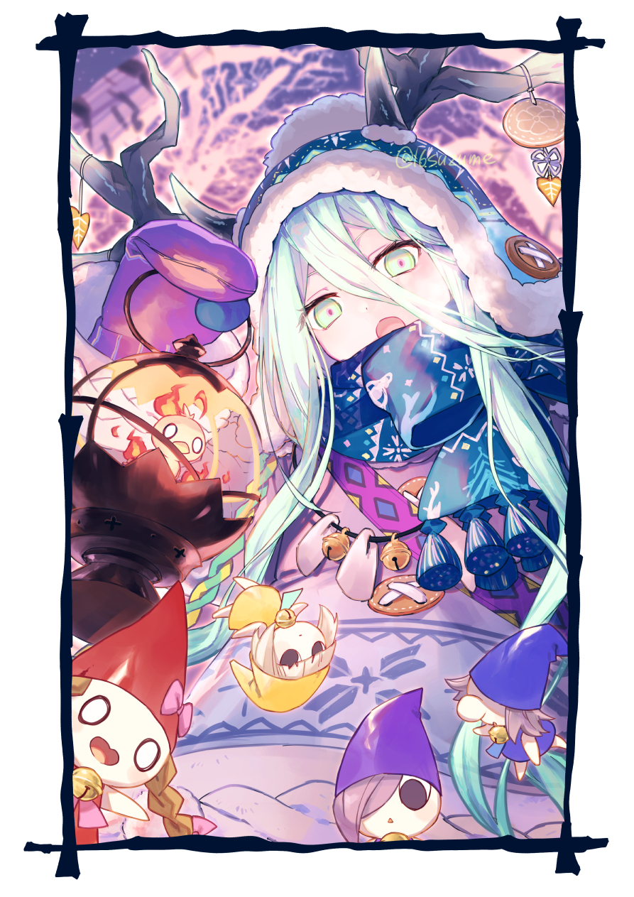 モイ！插画图片壁纸