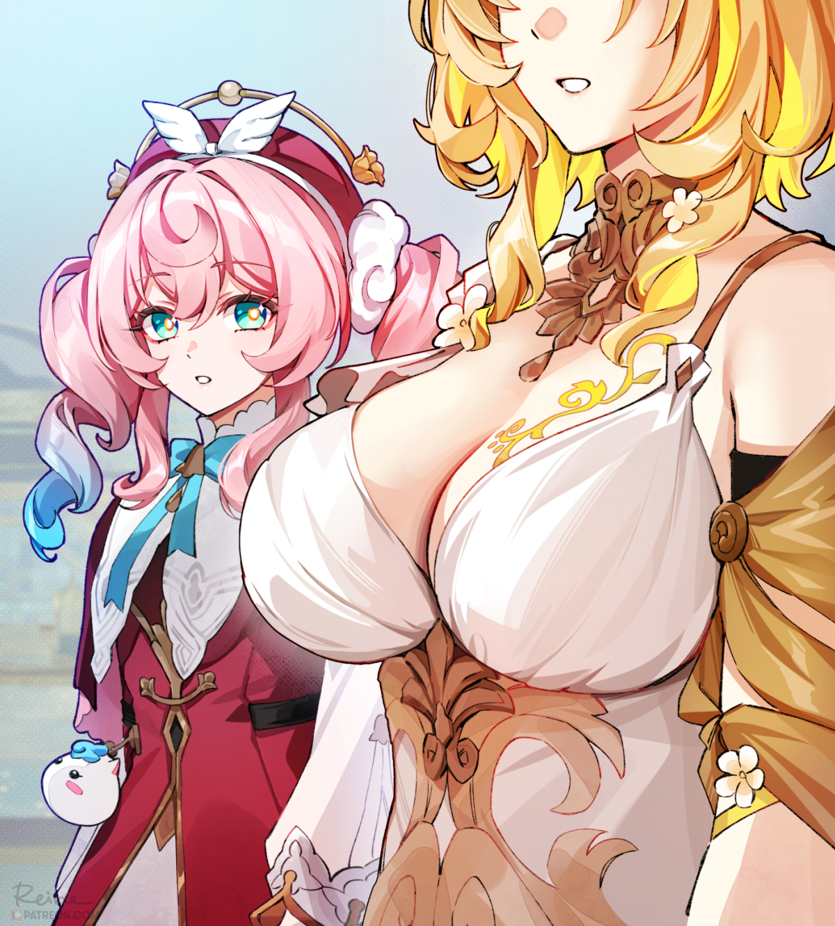 Hyacine插画图片壁纸