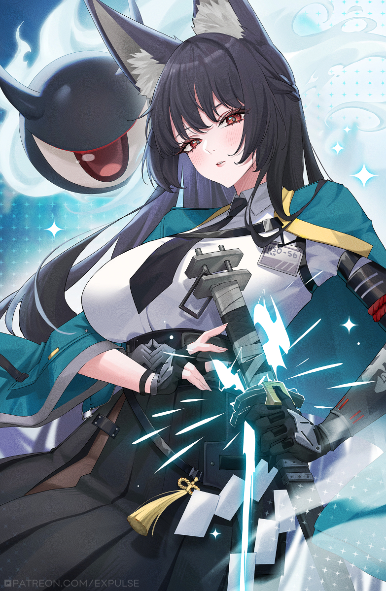 星見雅头像同人高清图