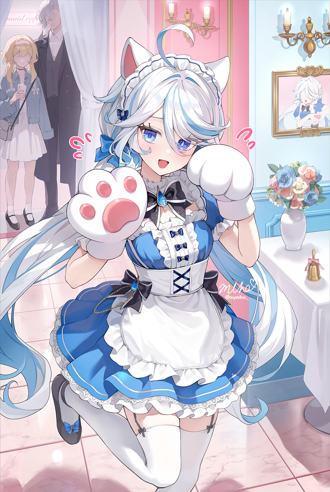 メイド フリーナ-原神女孩子