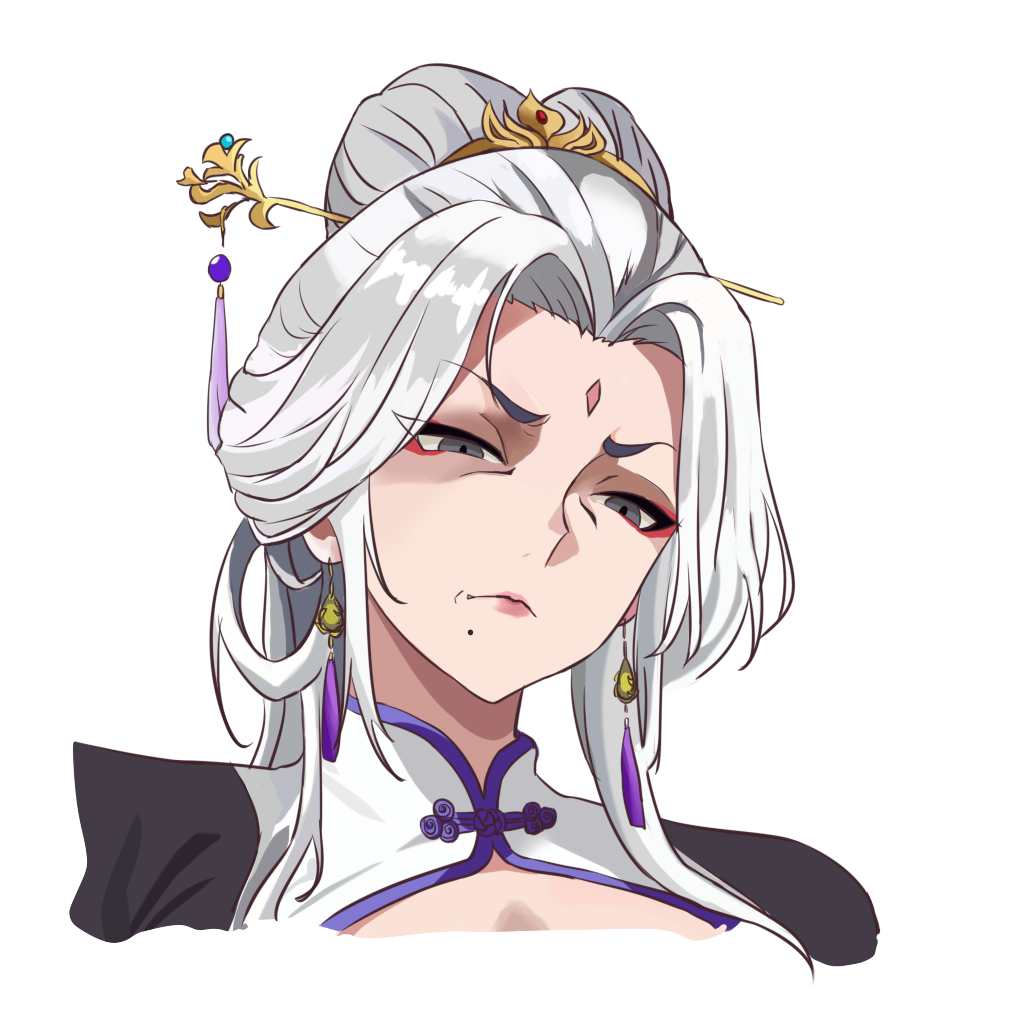 资质愚钝，顽劣不化，素纱怎会收下此等劣徒头像同人高清图