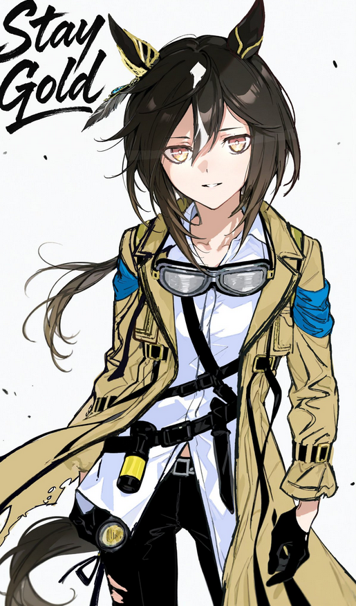 ステイゴールド头像同人高清图