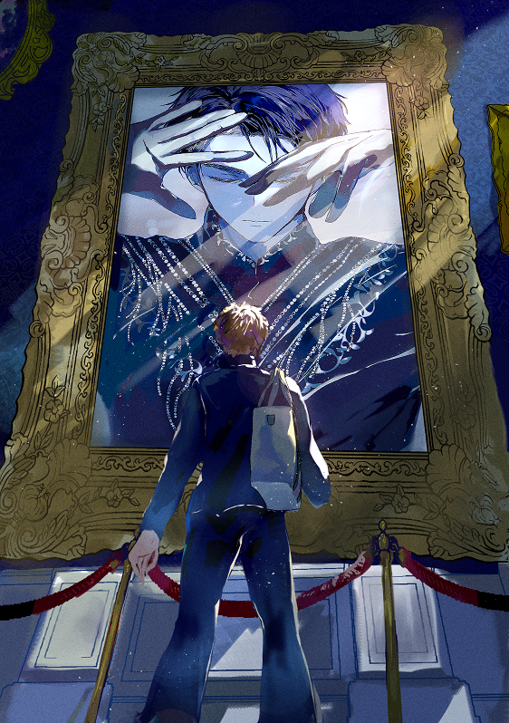 憧れ插画图片壁纸