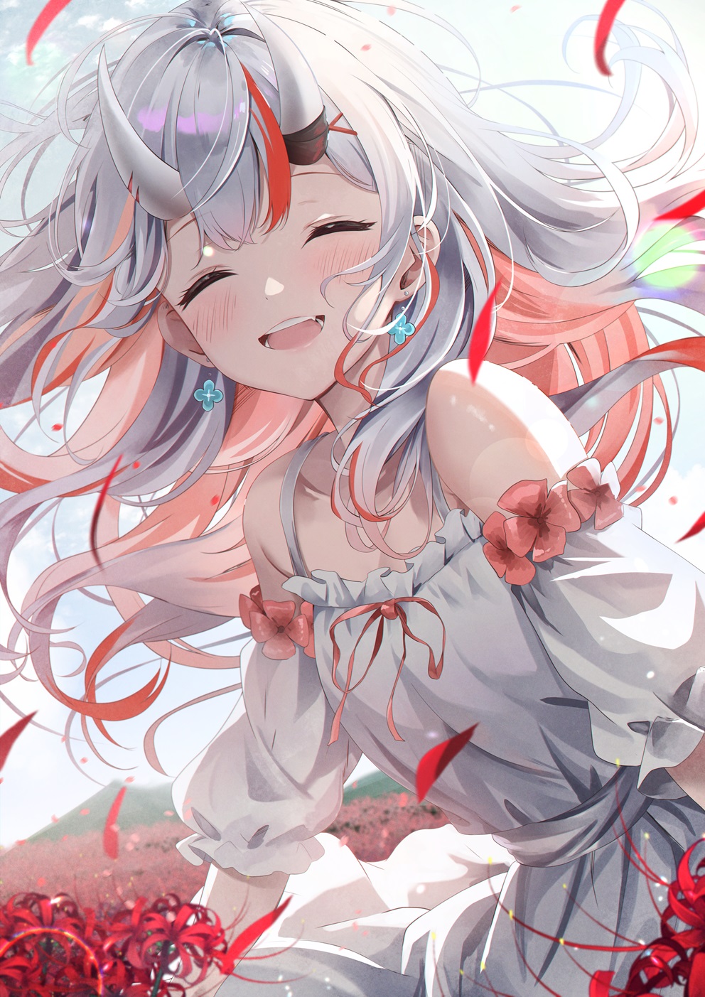 百鬼あやめ插画图片壁纸