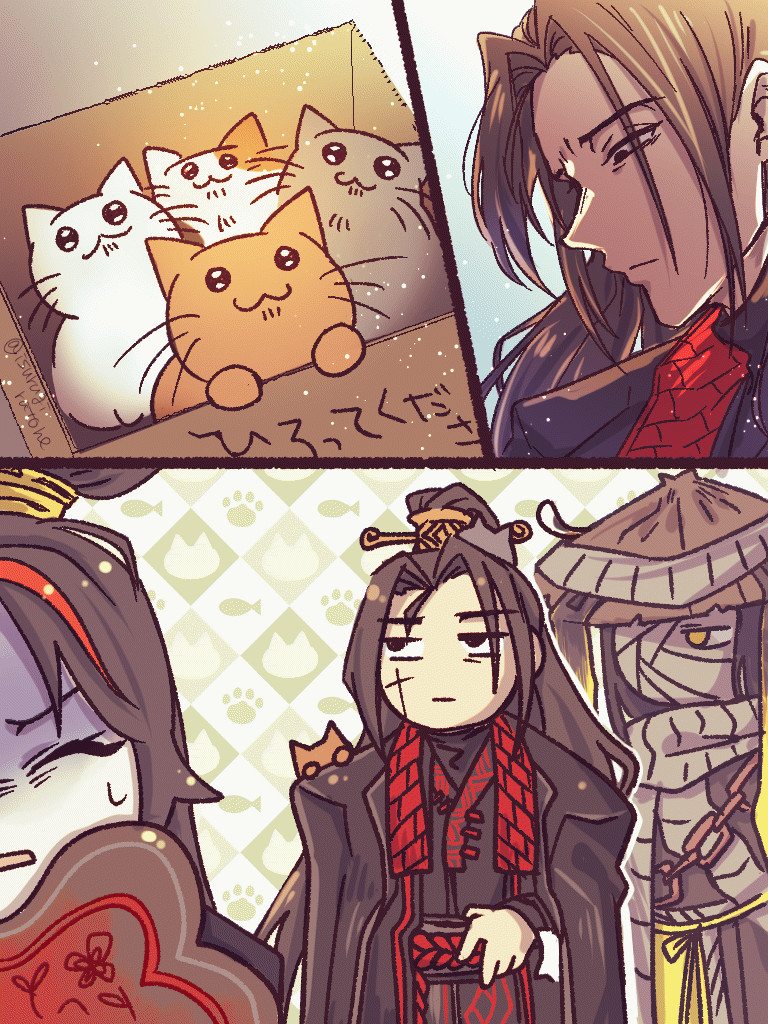 チォウとズールゥ&ズーゴン头像同人高清图