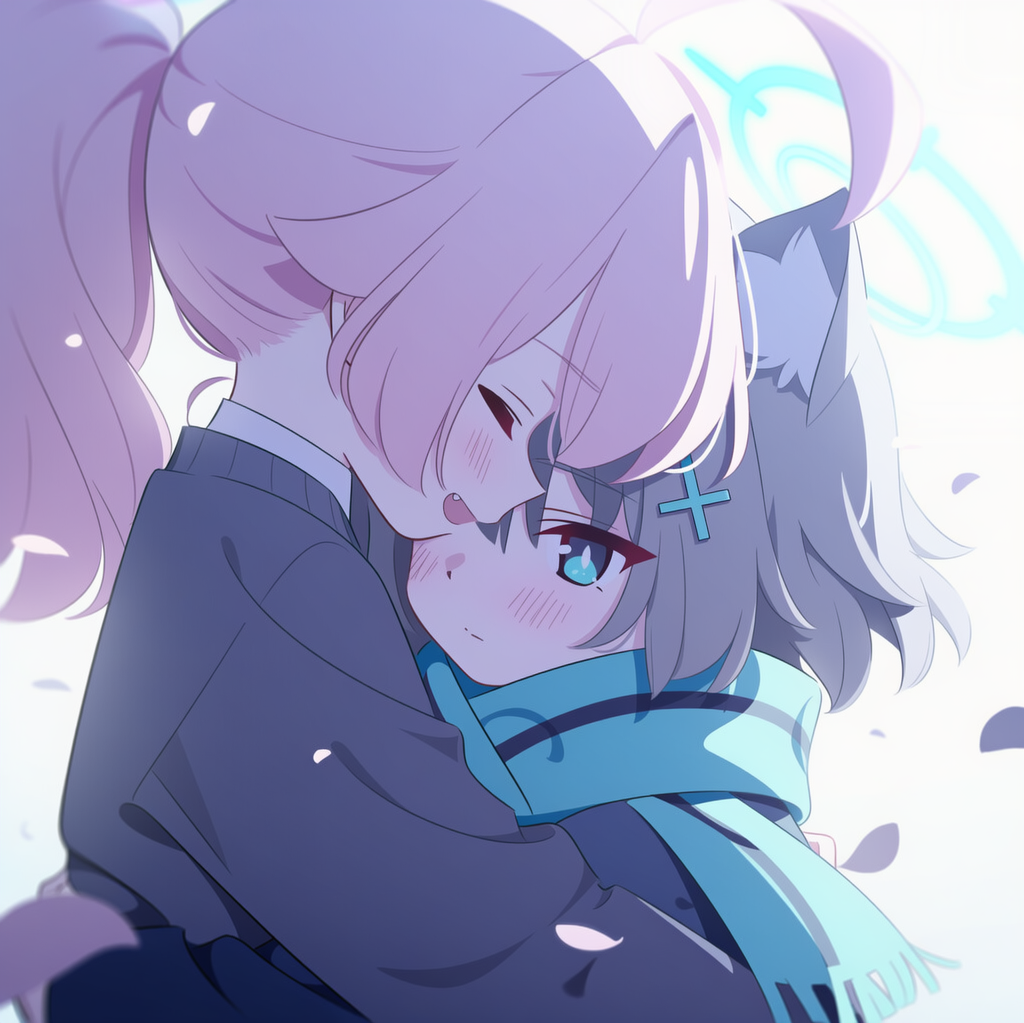 いい子いい子~插画图片壁纸