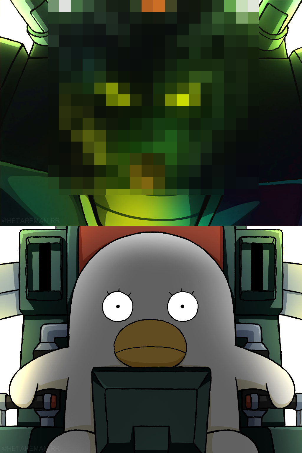 ずっとスタンバってました头像同人高清图