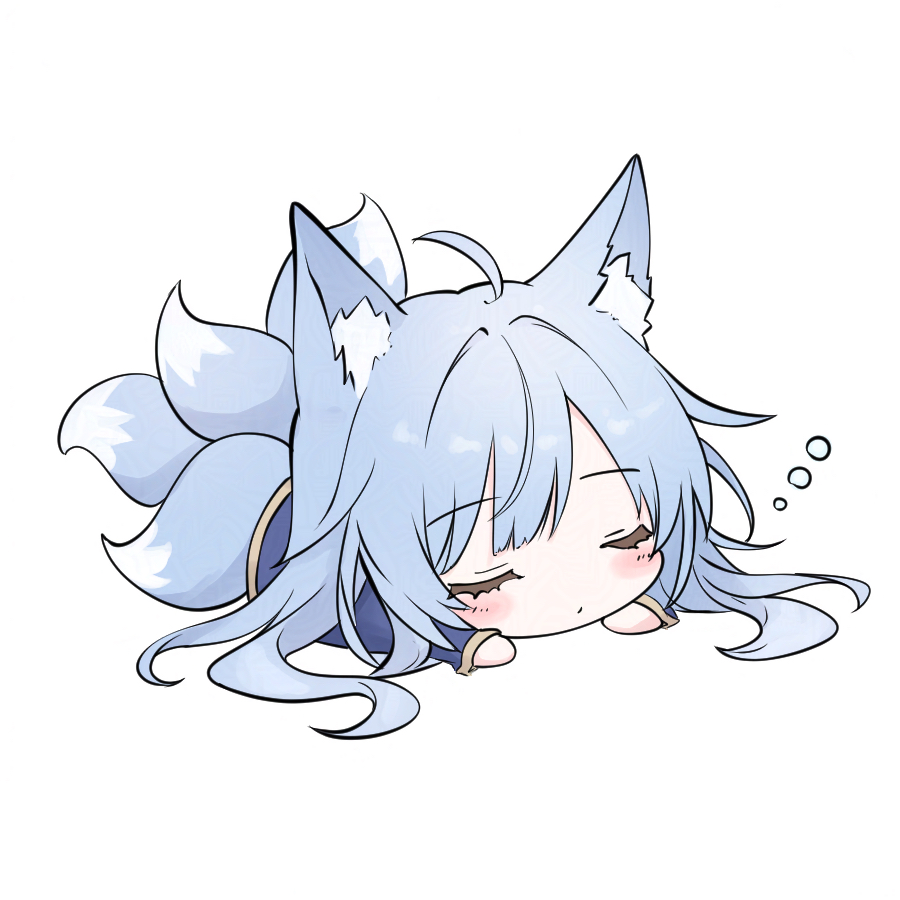 すやすやチビしなの