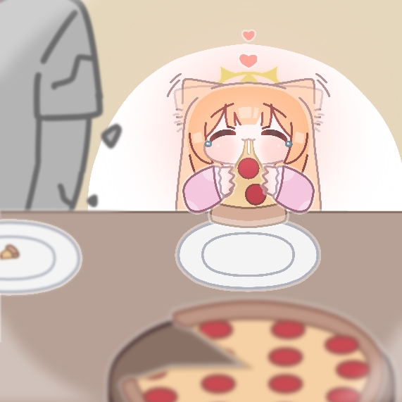pizza5插画图片壁纸