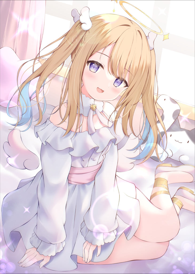 ゆるふわ天使头像同人高清图