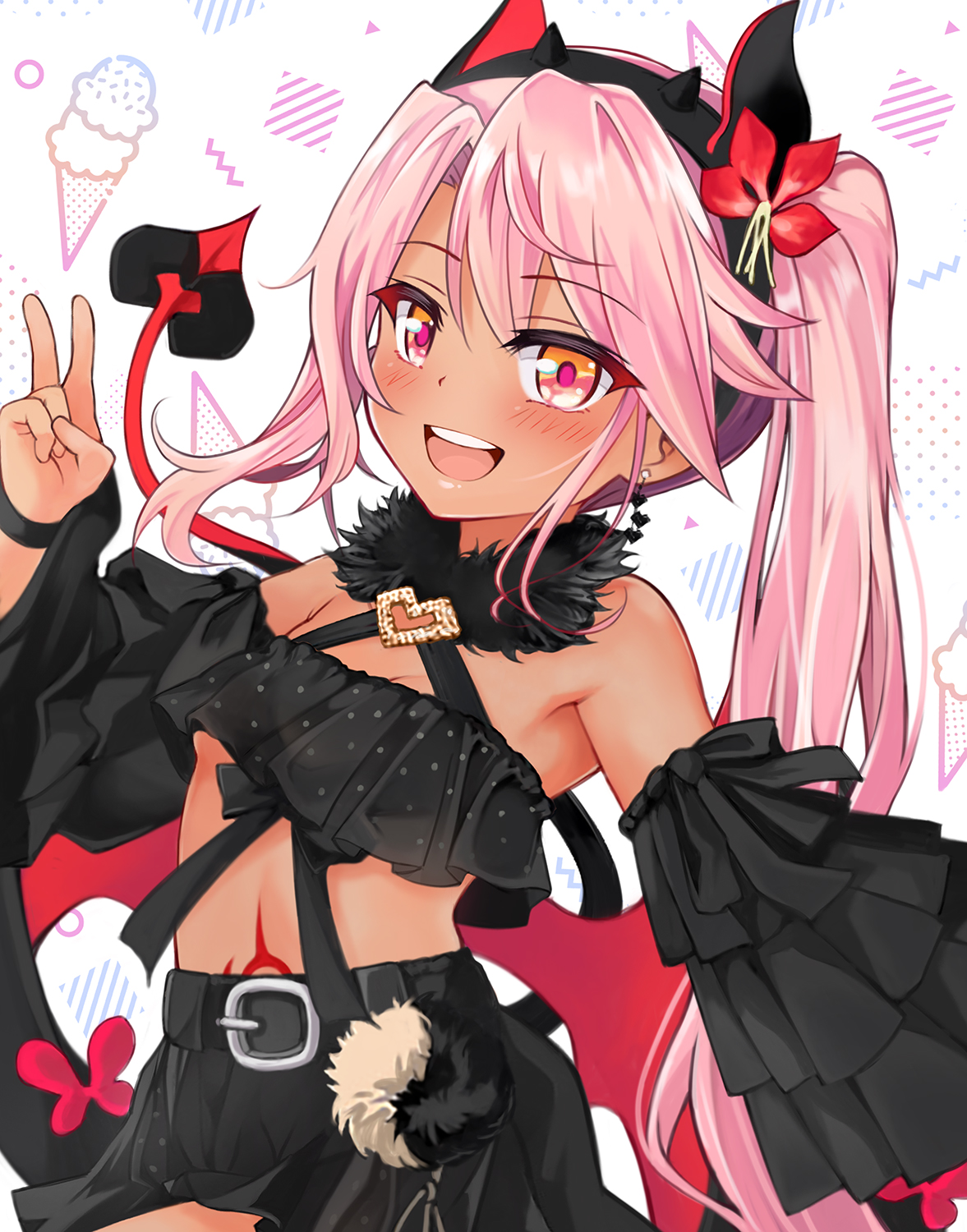 フェス衣装クロエ