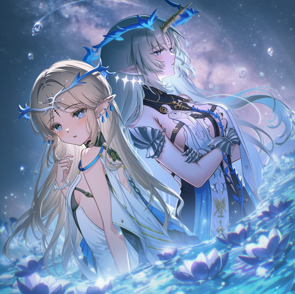 卡提希娅&芙露德莉斯