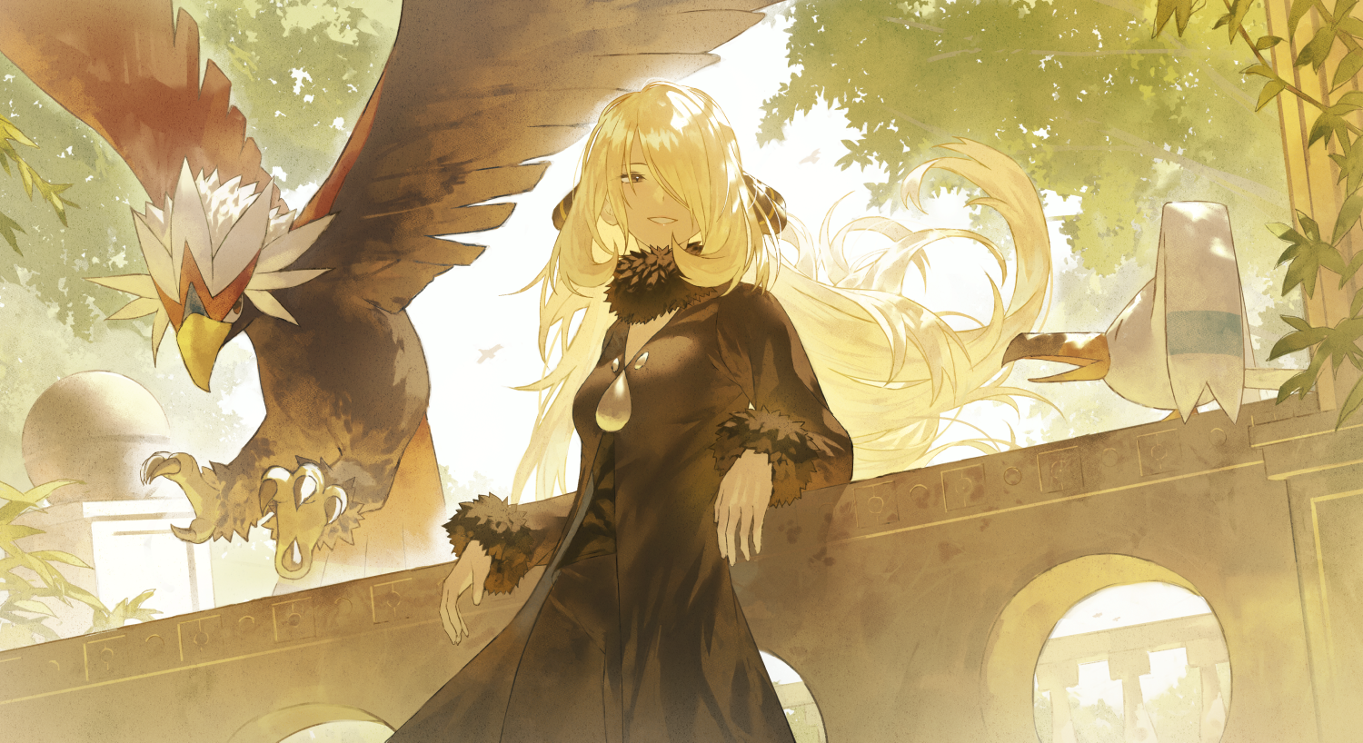 シロナ-宝可梦口袋妖怪