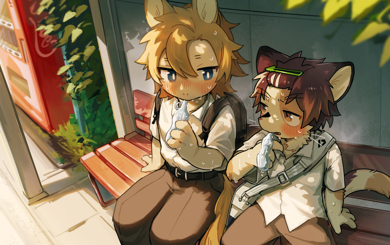 …あついね-兽人兽人正太