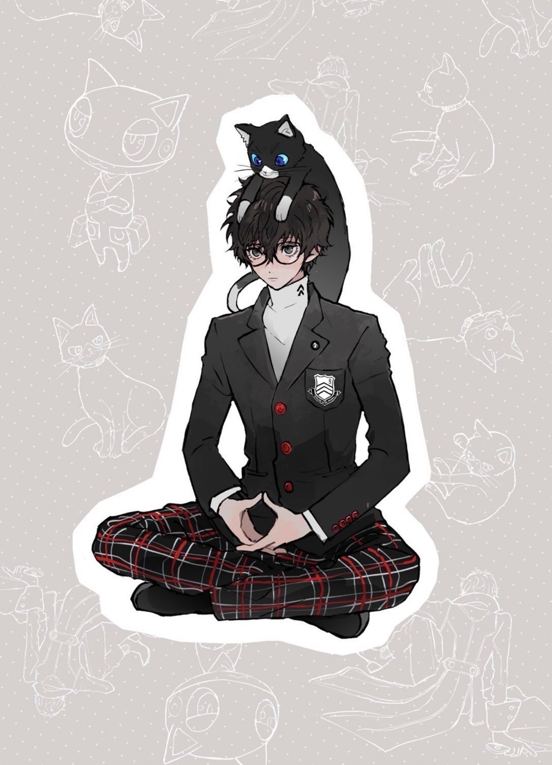 主人公とモルガナまとめ④头像同人高清图