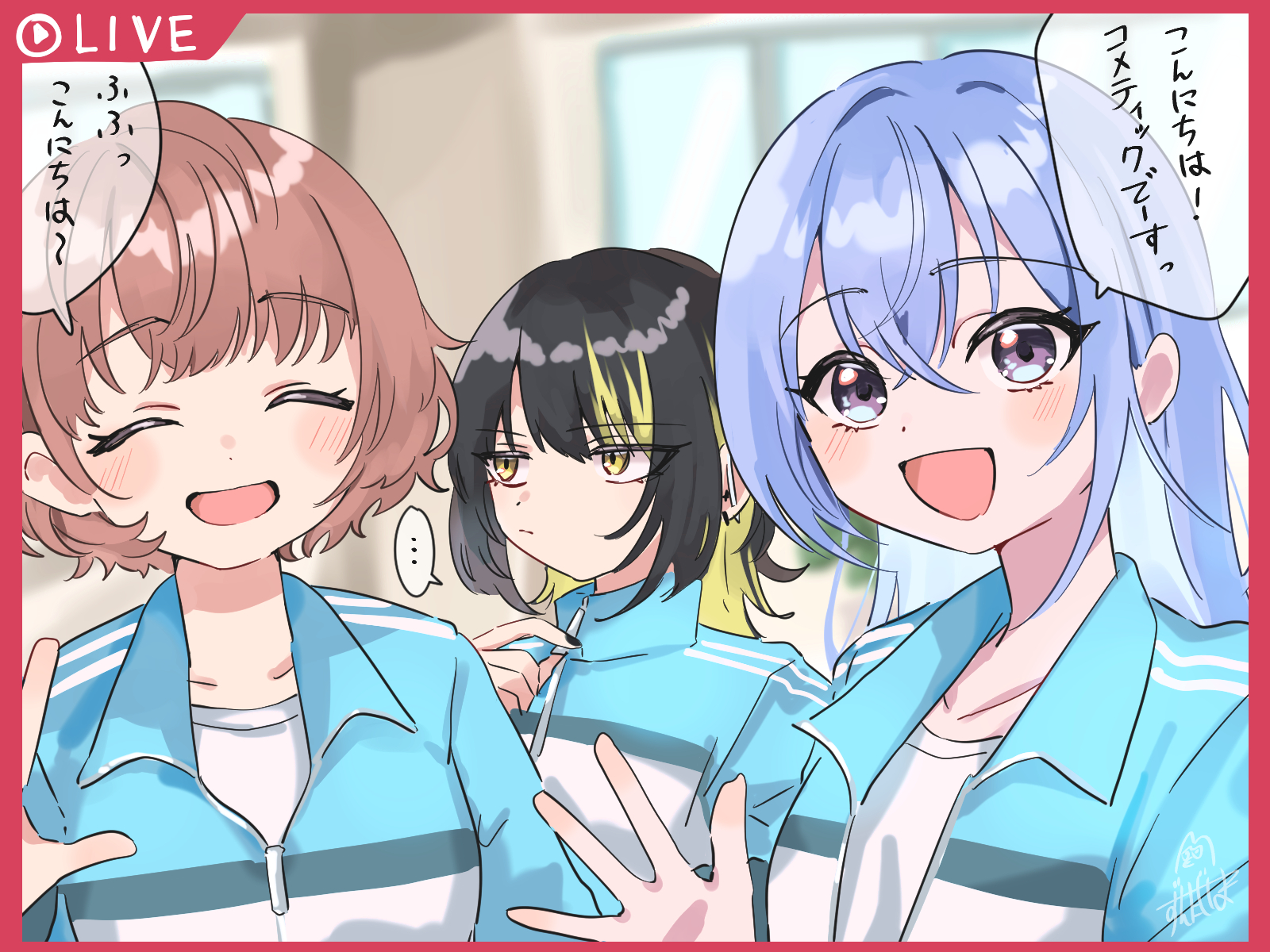コメティックまとめ③插画图片壁纸