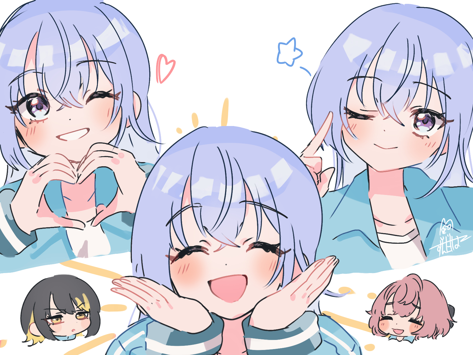 コメティックまとめ③插画图片壁纸