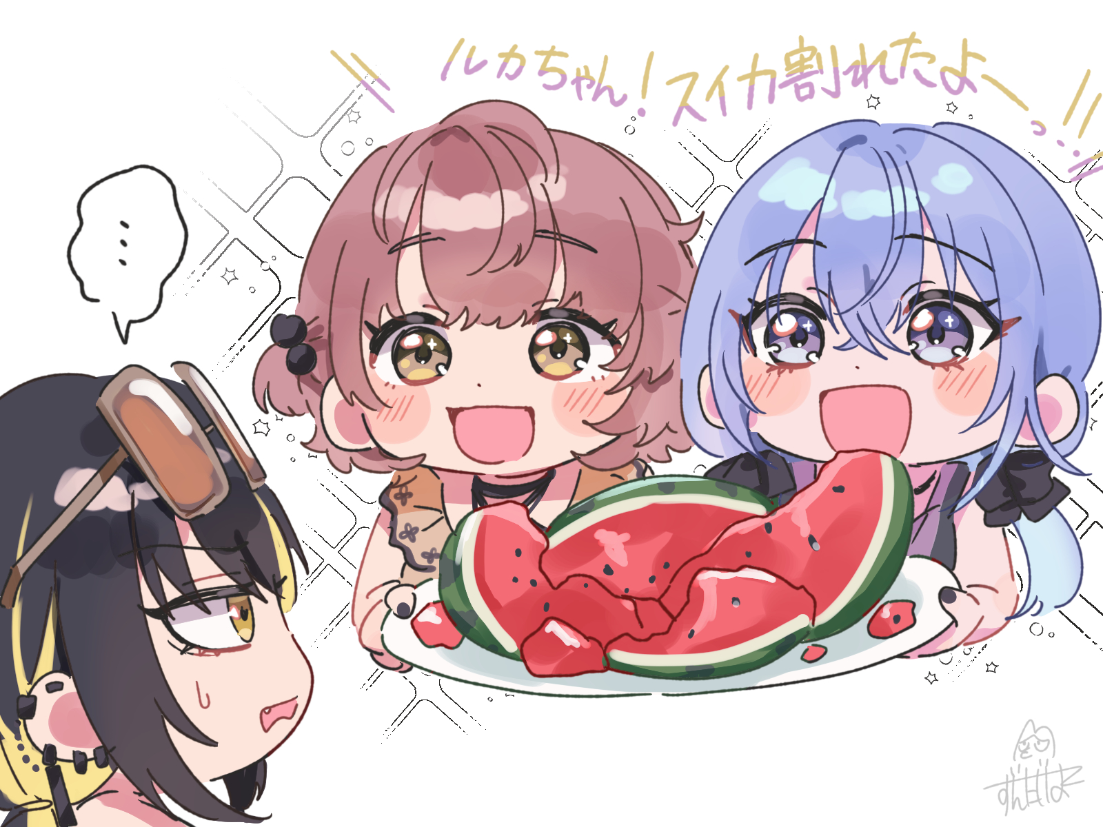 コメティックまとめ③插画图片壁纸
