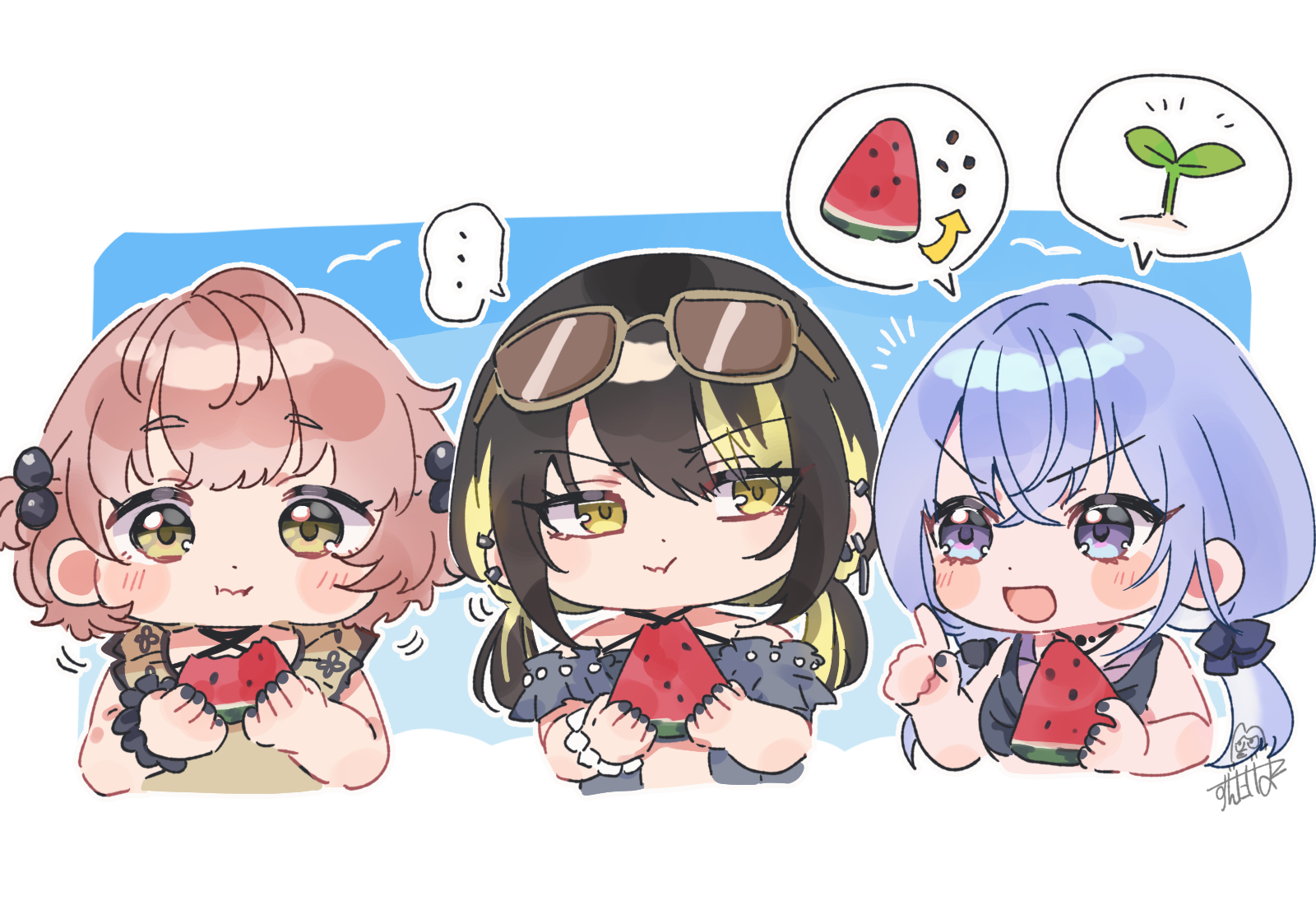 コメティックまとめ③插画图片壁纸