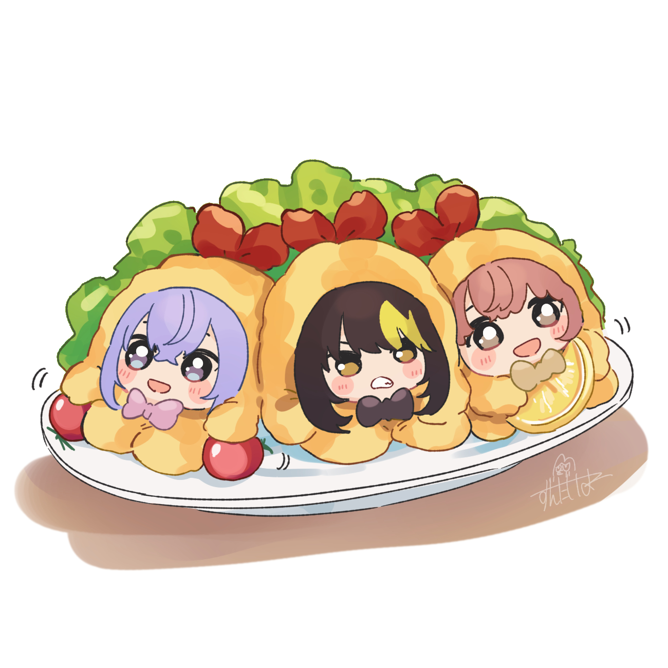 コメティックまとめ③插画图片壁纸