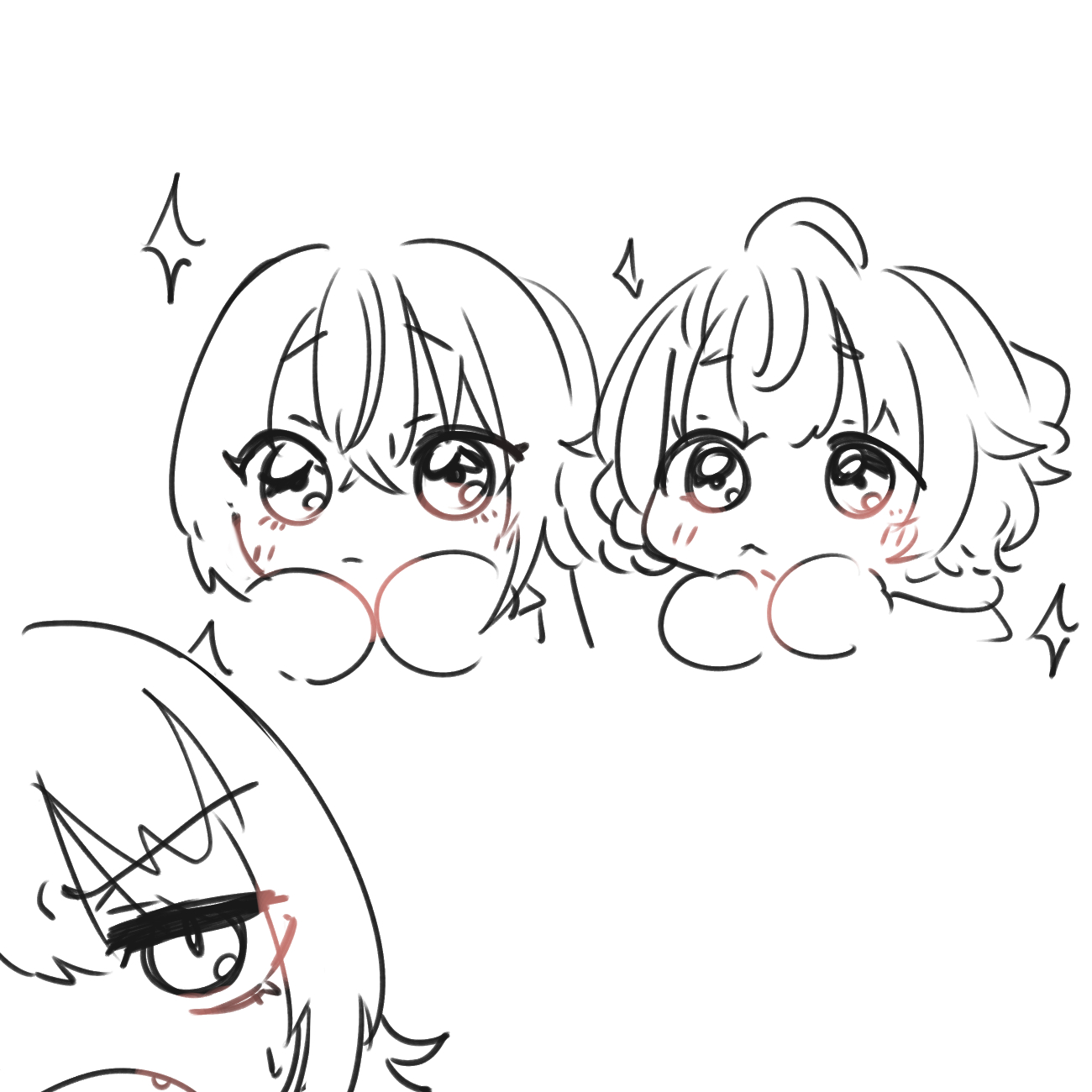 コメティックまとめ③插画图片壁纸