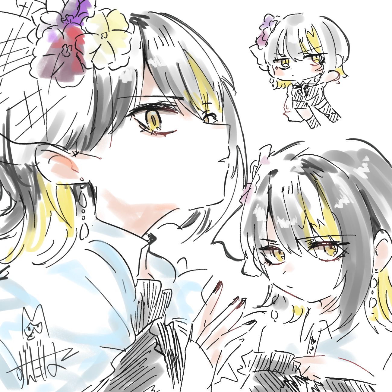 コメティックまとめ③插画图片壁纸