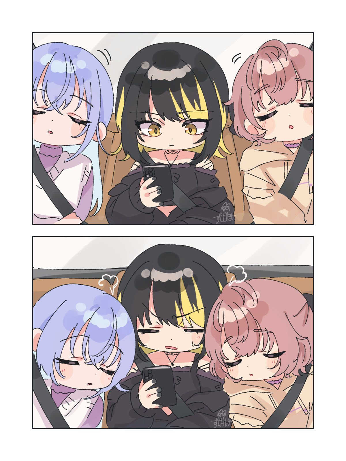 コメティックまとめ③插画图片壁纸