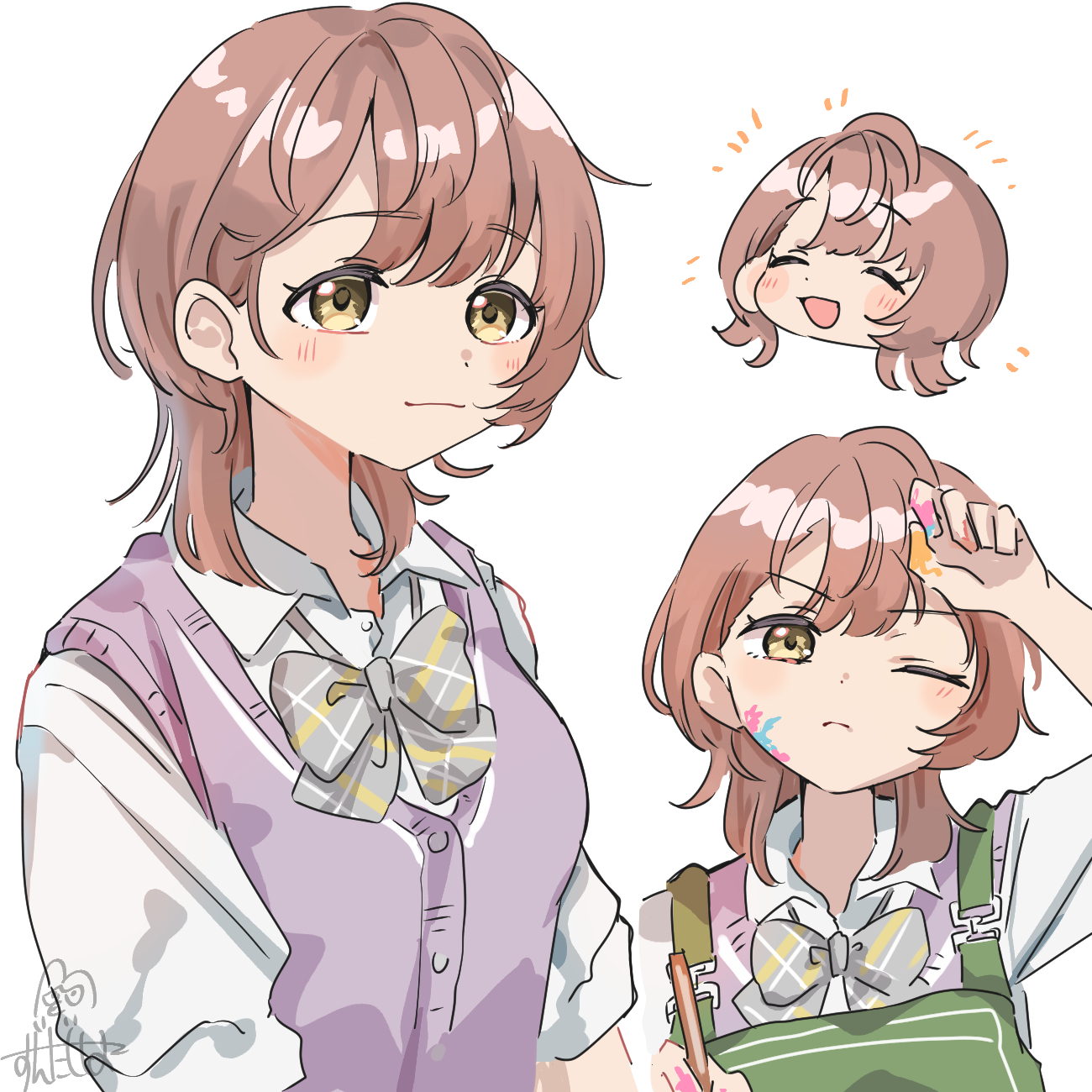 コメティックまとめ③插画图片壁纸