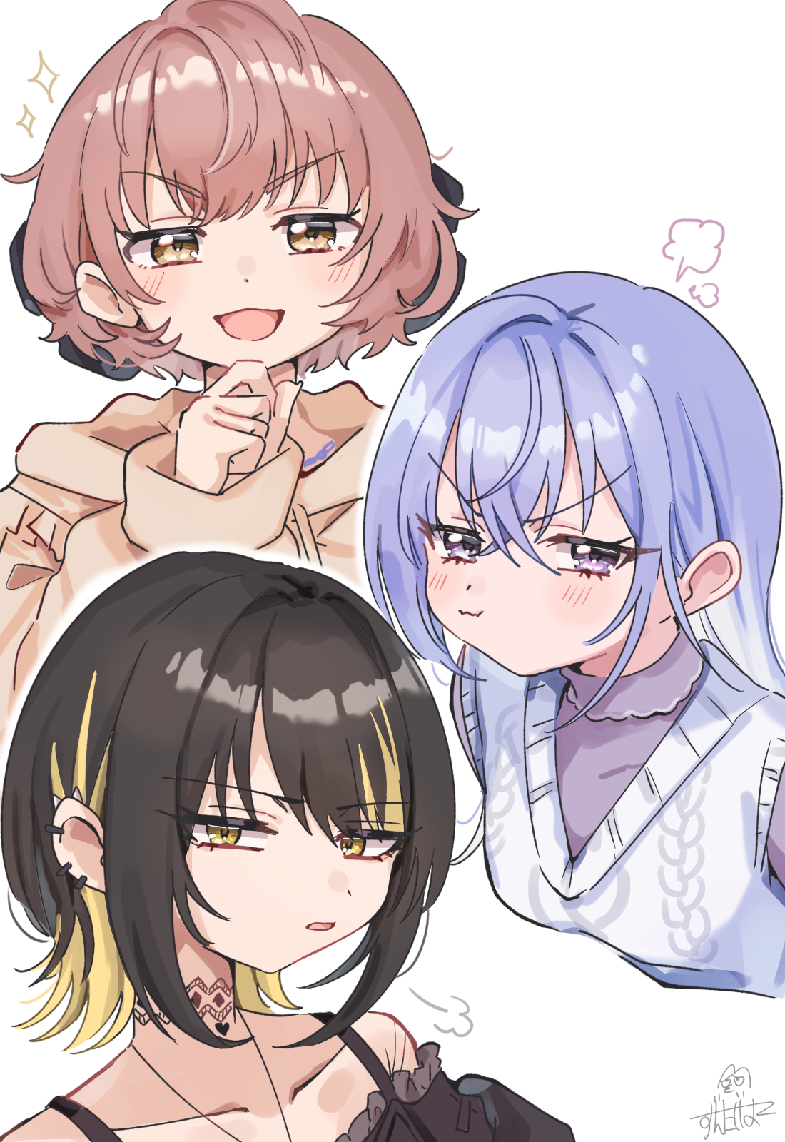 コメティックまとめ③插画图片壁纸